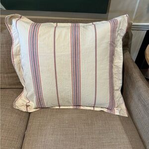 Ralph Lauren Striped Americana Euro Sham
